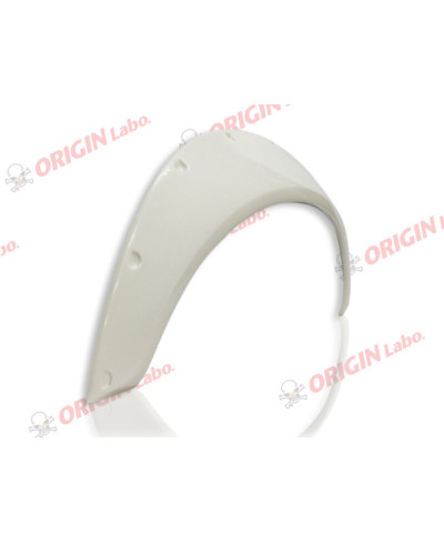 EXTENSIONS D'AILES UNIVERSELLES 55MM EN FIBRE DE VERRE - ORIGIN LABO 