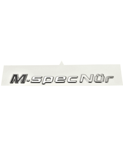 MNOGRAMME " M-SPEC NUR " R34GTR NISSAN 