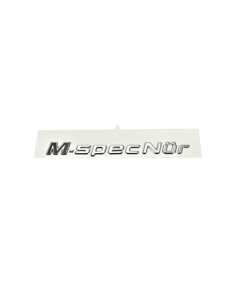 MNOGRAMME " M-SPEC NUR " R34GTR NISSAN 