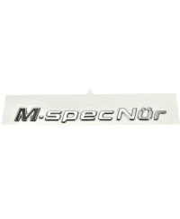 MNOGRAMME " M-SPEC NUR " R34GTR NISSAN 