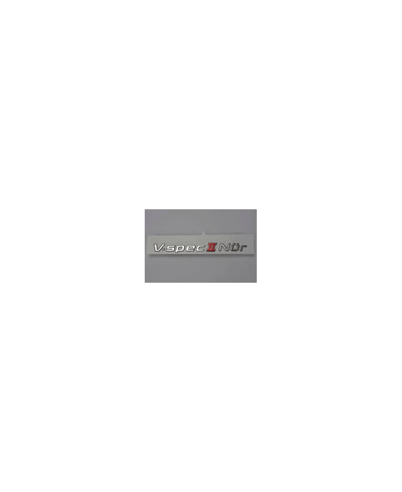 MONOGRAMME " V-SPEC II NUR " R34GTR NISSAN 