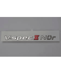 MONOGRAMME " V-SPEC II NUR " R34GTR NISSAN 