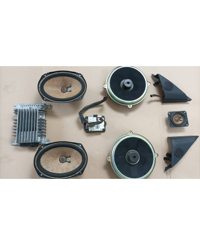 AMPLIFICATEUR AVEC ENCEINTE RX8 ORIGINE MAZDA BOSS