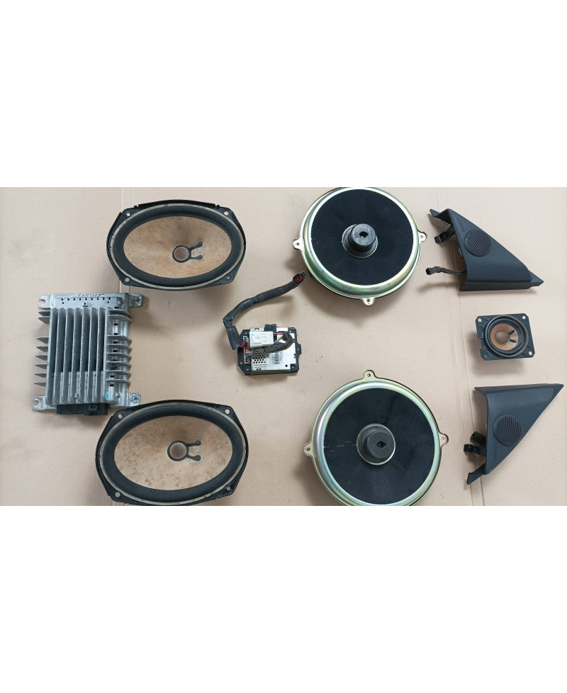 AMPLIFICATEUR AVEC ENCEINTE RX8 ORIGINE MAZDA BOSS