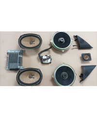 AMPLIFICATEUR AVEC ENCEINTE RX8 ORIGINE MAZDA BOSS