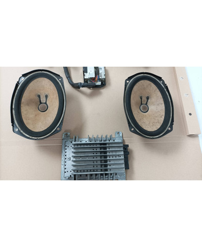 AMPLIFICATEUR AVEC ENCEINTE RX8 ORIGINE MAZDA BOSS