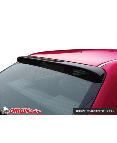 AILERON DE TOIT EN FIBRE NISSAN SKYLINE R34 (4 PORTES) - ORIGIN LABO 