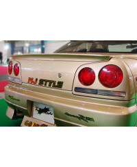 AILERON DE COFFRE EN FIBRE DE VERRE NISSAN SKYLINE R34 - ORIGIN LABO 