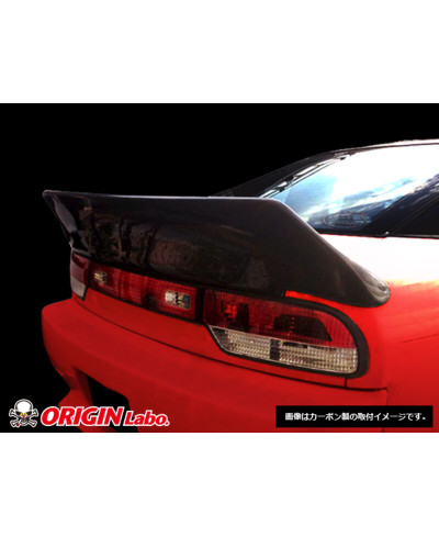AILERON "DUCKTAIL" EN FIBRE DE VERRE NISSAN 200SX S13 - ORIGIN LABO 