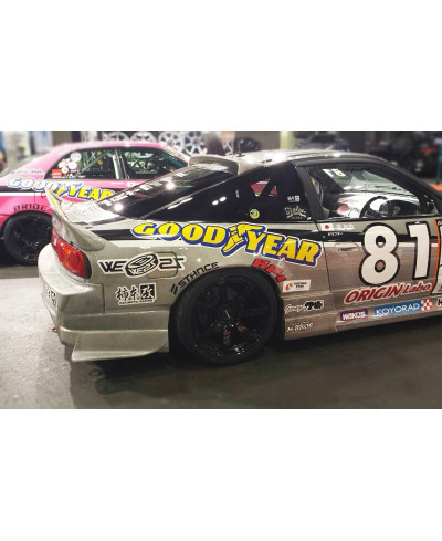 AILERON "DUCKTAIL" EN FIBRE DE VERRE NISSAN 200SX S13 - ORIGIN LABO 