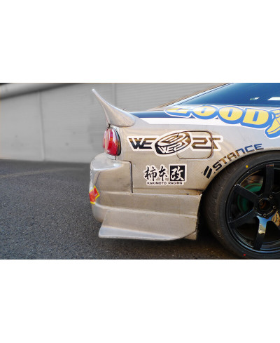 AILERON "DUCKTAIL" EN FIBRE DE VERRE NISSAN 200SX S13 - ORIGIN LABO 