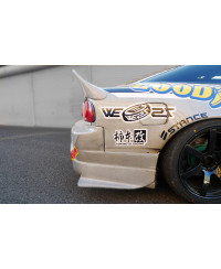 AILERON "DUCKTAIL" EN FIBRE DE VERRE NISSAN 200SX S13 - ORIGIN LABO 