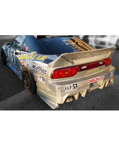 AILERON "DUCKTAIL" EN FIBRE DE VERRE NISSAN 200SX S13 - ORIGIN LABO 