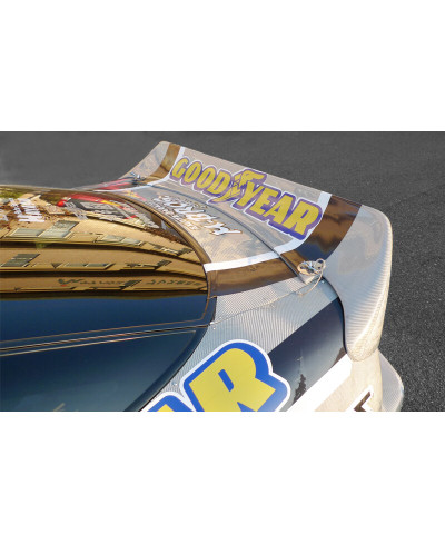 AILERON "DUCKTAIL" EN FIBRE DE VERRE NISSAN 200SX S13 - ORIGIN LABO 