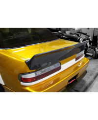 AILERON "DUCKTAIL" EN FIBRE DE VERRE NISSAN SILVIA PS13 - ORIGIN LABO 