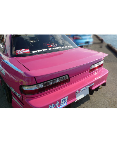 AILERON "TYPE 2 " EN CARBONE NISSAN SILVIA PS13 - ORIGIN LABO 
