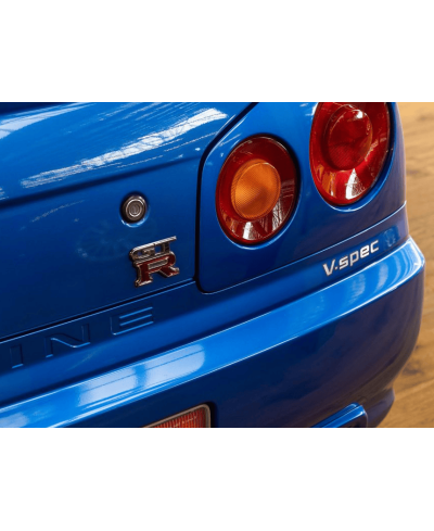 MONOGRAMME " V-SPEC " R34GTR NISSAN 