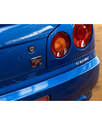 MONOGRAMME " V-SPEC " R34GTR NISSAN 