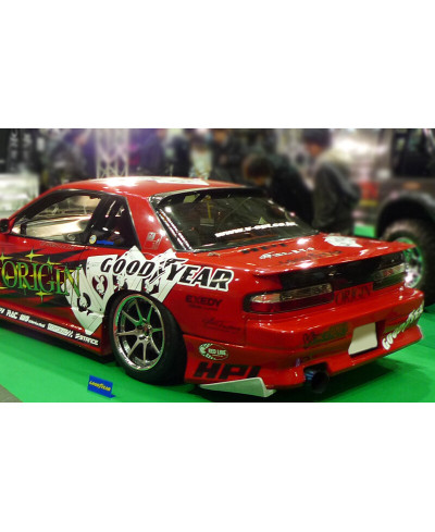 AILERON "TYPE 2" EN FIBRE DE VERRE NISSAN SILVIA PS13 - ORIGIN LABO 