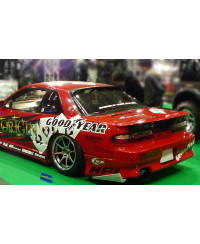 AILERON "TYPE 2" EN FIBRE DE VERRE NISSAN SILVIA PS13 - ORIGIN LABO 