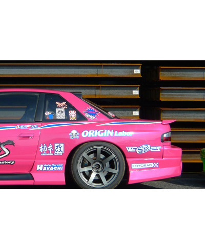 AILERON "TYPE 2" EN FIBRE DE VERRE NISSAN SILVIA PS13 - ORIGIN LABO 