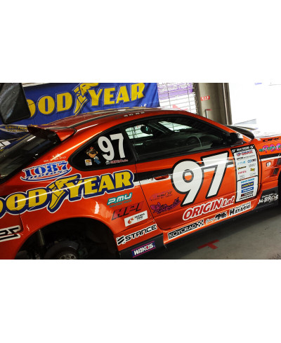 AILERON DE TOIT V2 EN FIBRE DE VERRE NISSAN SILVIA S15 - ORIGIN LABO 