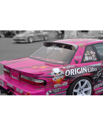 AILERON DE TOIT V2 EN FIBRE DE VERRE NISSAN SILVIA PS13 - ORIGIN LABO 