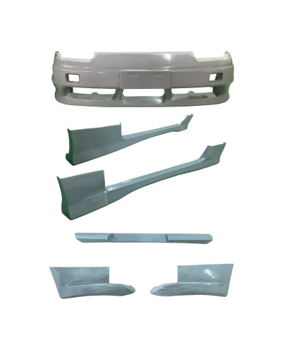 KIT CARROSSERIE TYPE X EN FIBRE DE VERRE NISSAN 200SX S13 (KOUKI) - ORIGIN LABO 