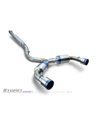 KIT COMPLET SILENCIEUX TITANE EXPREM TI TYPE D TOYOTA 86/ SUBARU BRZ/ SCION FRS - TOMEI 