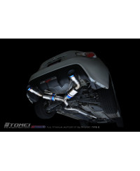 KIT COMPLET SILENCIEUX TITANE EXPREM TI TYPE D TOYOTA 86/ SUBARU BRZ/ SCION FRS - TOMEI 