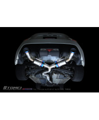 KIT COMPLET SILENCIEUX TITANE EXPREM TI TYPE D TOYOTA 86/ SUBARU BRZ/ SCION FRS - TOMEI 