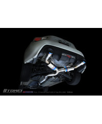 KIT COMPLET SILENCIEUX TITANE EXPREM TI TYPE D TOYOTA 86/ SUBARU BRZ/ SCION FRS - TOMEI 