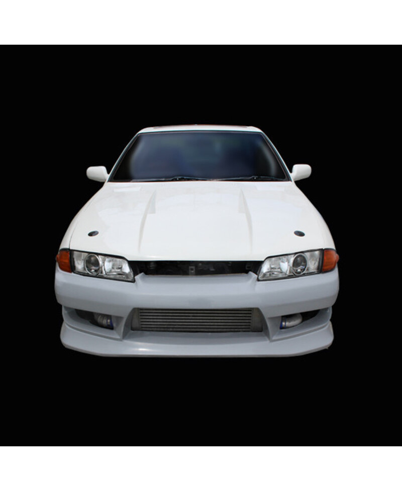 KIT CARROSSERIE STREAM LINE EN FIBRE DE VERRE NISSAN SKYLINE R32 (4 PORTES) - ORIGIN LABO 