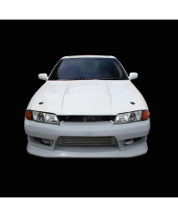 KIT CARROSSERIE STREAM LINE EN FIBRE DE VERRE NISSAN SKYLINE R32 (4 PORTES) - ORIGIN LABO 