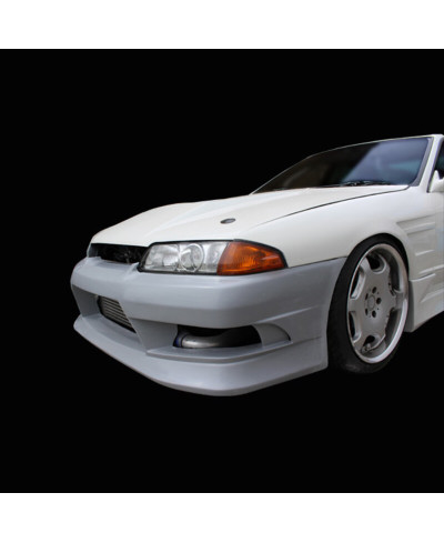 KIT CARROSSERIE STREAM LINE EN FIBRE DE VERRE NISSAN SKYLINE R32 (4 PORTES) - ORIGIN LABO 