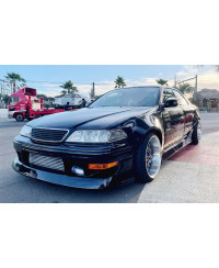 KIT CARROSSERIE STREAM LINE EN FIBRE DE VERRE TOYOTA MARK II JZX100 - ORIGIN LABO 