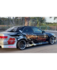 KIT CARROSSERIE STREAM LINE EN FIBRE DE VERRE TOYOTA MARK II JZX100 - ORIGIN LABO 