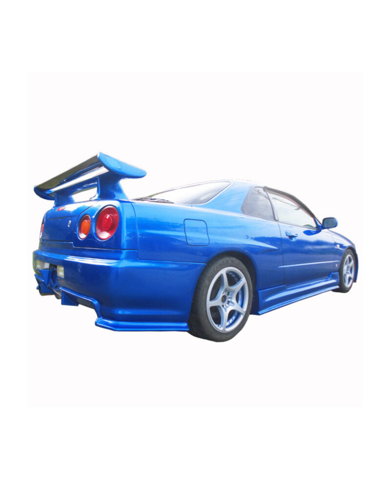 KIT CARROSSERIE "STYLE GT-R" EN FIBRE DE VERRE NISSAN SKYLINE R34 - ORIGIN LABO 