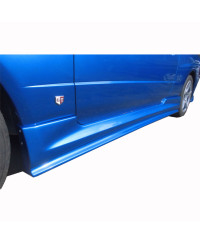 KIT CARROSSERIE "STYLE GT-R" EN FIBRE DE VERRE NISSAN SKYLINE R34 - ORIGIN LABO 