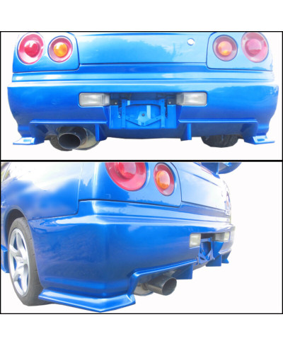 KIT CARROSSERIE "STYLE GT-R" EN FIBRE DE VERRE NISSAN SKYLINE R34 - ORIGIN LABO 