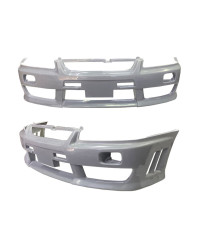 KIT CARROSSERIE "STYLE GT-R" EN FIBRE DE VERRE NISSAN SKYLINE R34 - ORIGIN LABO 