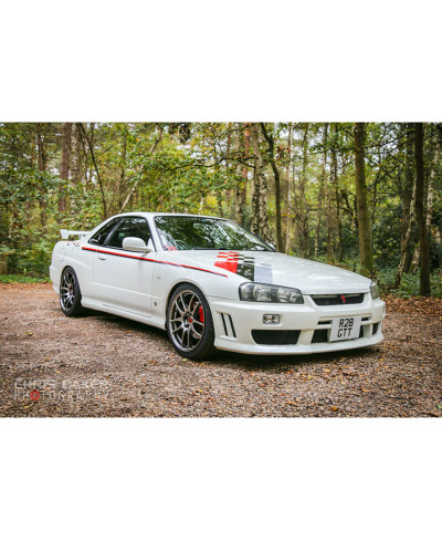 KIT CARROSSERIE "STYLE GT-R" EN FIBRE DE VERRE NISSAN SKYLINE R34 - ORIGIN LABO 