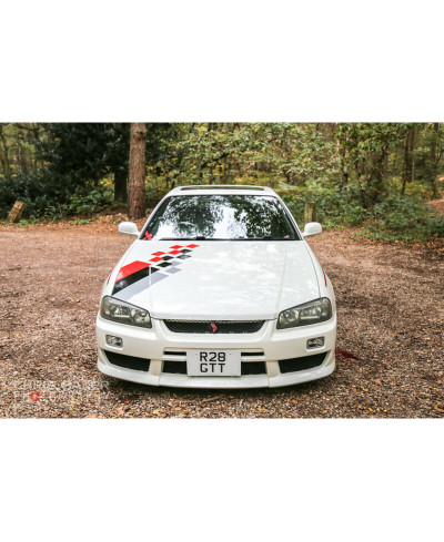 KIT CARROSSERIE "STYLE GT-R" EN FIBRE DE VERRE NISSAN SKYLINE R34 - ORIGIN LABO 