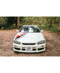 KIT CARROSSERIE "STYLE GT-R" EN FIBRE DE VERRE NISSAN SKYLINE R34 - ORIGIN LABO 