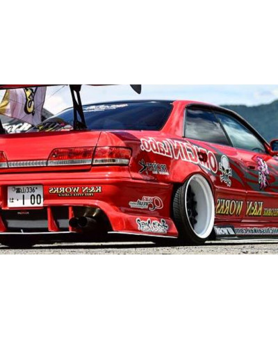 KIT CARROSSERIE RACING LINE EN FIBRE DE VERRE TOYOTA MARK II JZX100 - ORIGIN LABO 