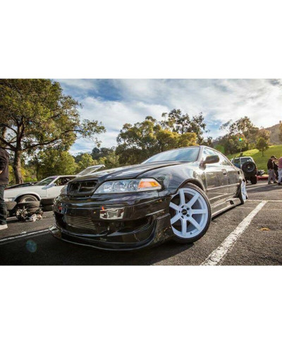 KIT CARROSSERIE RACING LINE EN FIBRE DE VERRE TOYOTA MARK II JZX100 - ORIGIN LABO 