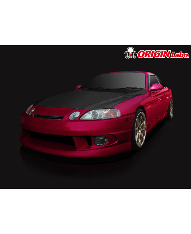 KIT CARROSSERIE STREAM EN FIBRE DE VERRE POUR TOYOTA SOARER JZZ30 - ORIGIN LABO 