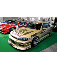 KIT CARROSSERIE STREAM EN FIBRE DE VERRE NISSAN SKYLINE R34 - ORIGIN LABO 