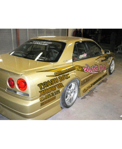 KIT CARROSSERIE STREAM EN FIBRE DE VERRE NISSAN SKYLINE R34 - ORIGIN LABO 