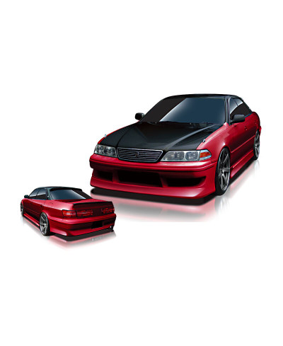 KIT CARROSSERIE STYLISH LINE EN FIBRE DE VERRE TOYOTA MARK II - ORIGIN LABO 